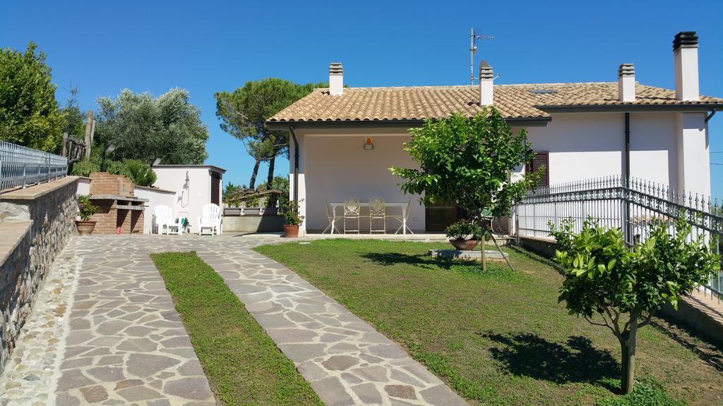Bagnacci Villa Fonteblanda Bagian luar foto